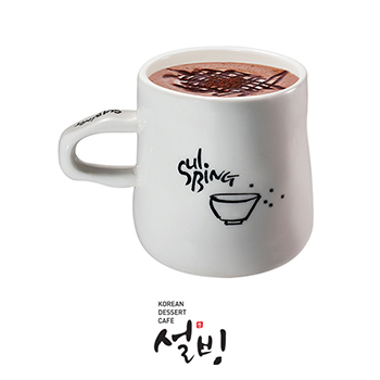 리얼초코라떼(hot)
