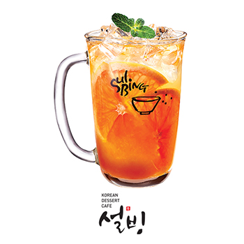 한라봉자몽차(hot)