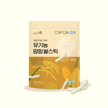 [맘스미] 유기농 쌀스틱 현미