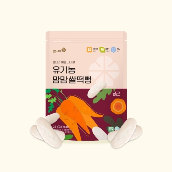 [맘스미]유기농 쌀떡뻥 당근